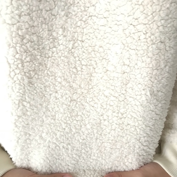 Fuzzy Crewneck Sweater - Picture 4 of 4